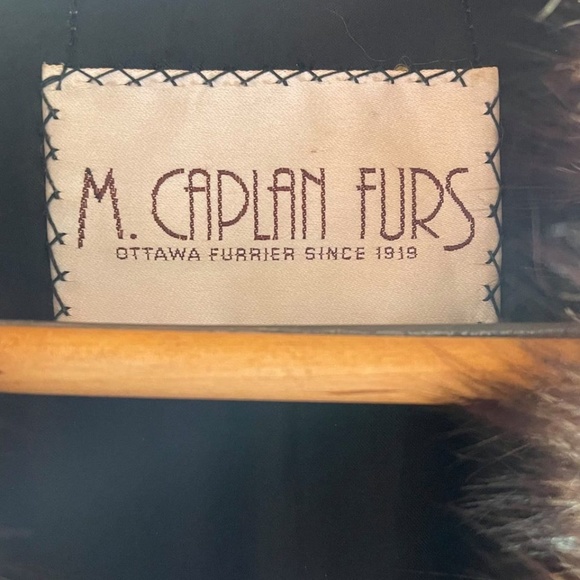 Vintage Raccoon Fur Coat - Picture 2 of 3